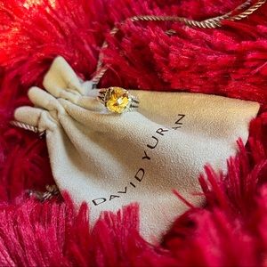David Yurman Citrine Wheaton Petite Ring